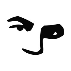 Eyes Looking Observation Symbol