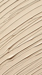 Obraz premium Diagonal textured background with smooth, beige colored substance