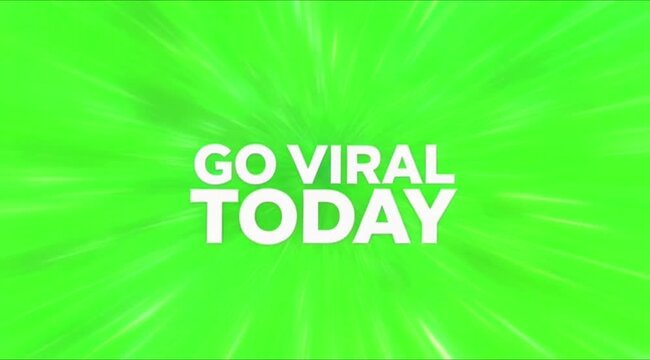 Social media marketing concept with blue background and light rays Video