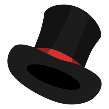 Magicians top hat icon