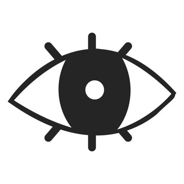 Simple eye icon