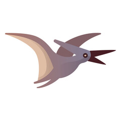 Pterodactyl cartoon vector © Vexels