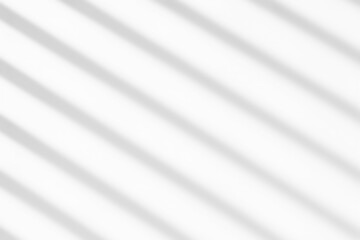 Obraz premium A minimalist composition featuring diagonally descending gray stripes against a plain white background creating a subtle and abstract pattern high quality professional detailed modern elegant stylish