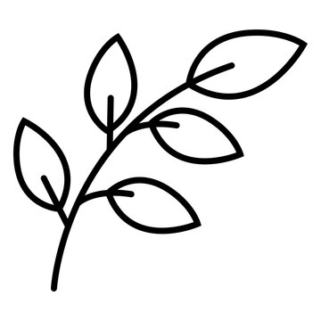 Olive branch icon easter