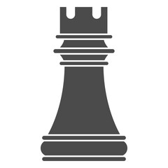 Rook chess piece © Vexels