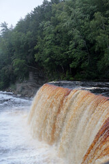 Tahquamenon Falls Waterfall In Northern Michigan © Alicia Bock