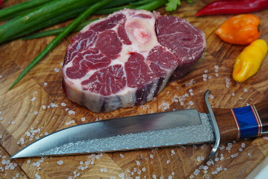 Carne com Osso Buco Boi