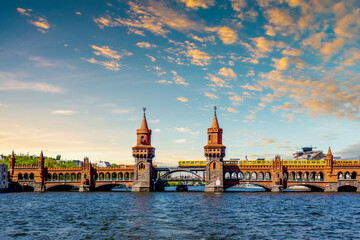 Oberbaumbrücke, Berlin, Deutschland 