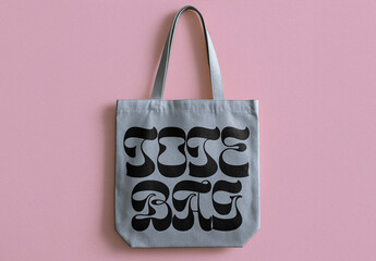 Simple Tote Bag Mockup