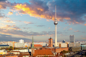 Fernsehturm, Berlin, Deutschland  © Sina Ettmer