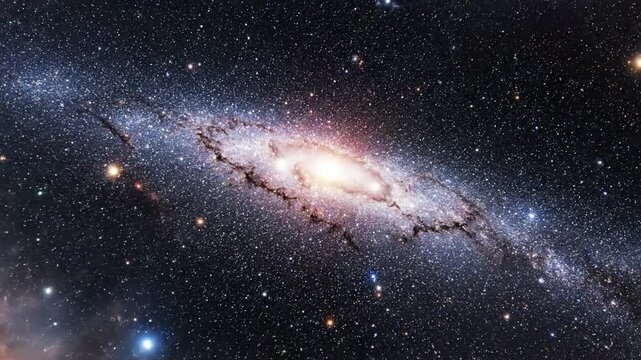 Journey Flying Through Space