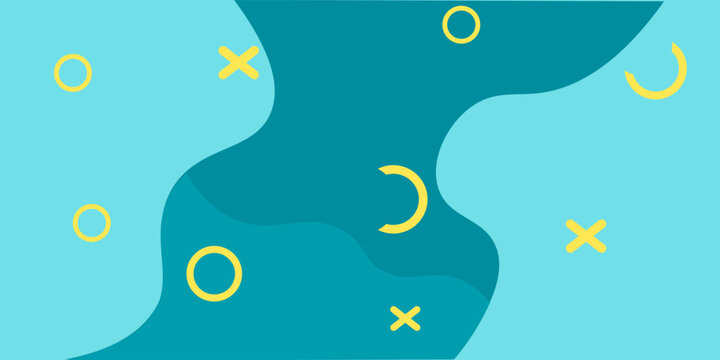 geometric shape vector modern and colorful backround