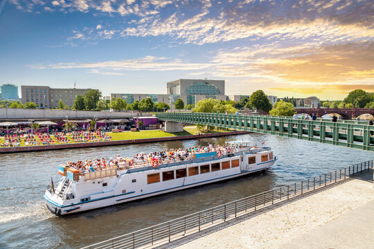 Bundeskanzleramt, Berlin, Deutschland 