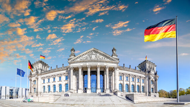 Reichstag, Berlin, Deutschland 