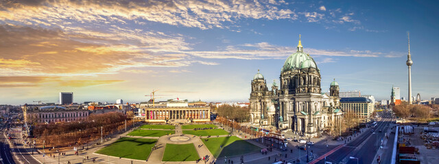 Berliner Dom, Berlin, Deutschland  © Sina Ettmer
