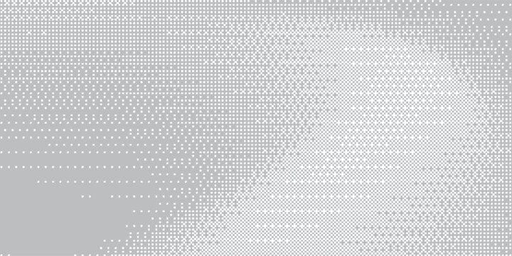Abstract glitchy pattern. 8 bit video game screen wallpaper. Border Wide. Pixel art retro Illustration. Elegant