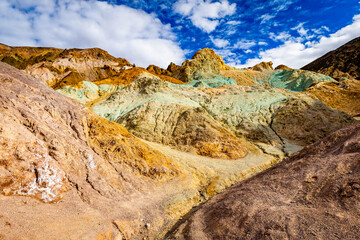 Obraz premium Artists Palette Pastel Hills Death Valley California