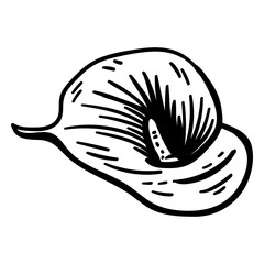 Flower stroke © Vexels