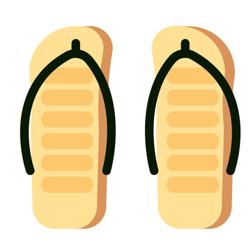 Slide shoes flip flops jandals flat