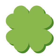 Fototapeta premium Ireland four leaf clover