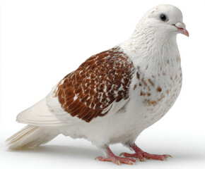 Obraz premium wild birds isolated on a white background