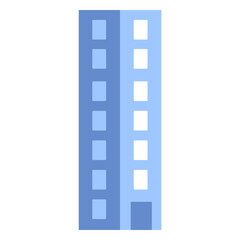 Obraz premium Building apartment flat