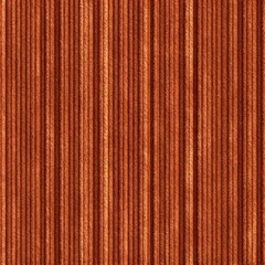 Fototapeta premium Textured orange fabric with parallel lines and warm tones