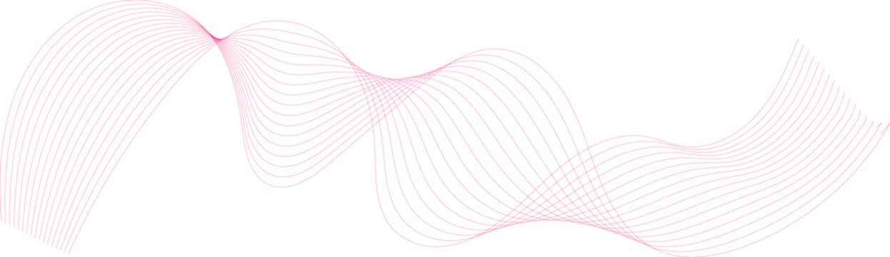 An abstract pink background features artistic floral patterns and winged shapes spiraling around a light orange slinky toy and decorative spheres in a vibrant spring vector illustration design