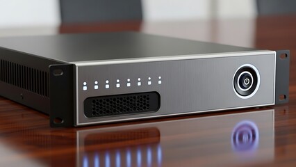 Obraz premium close up of a laptop computer