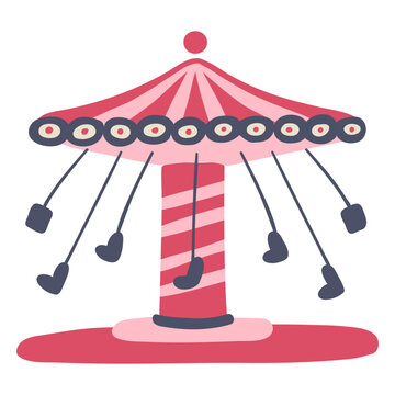 Carnival attraction color