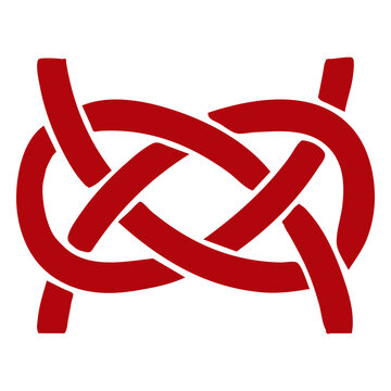 Chinese knot twirly
