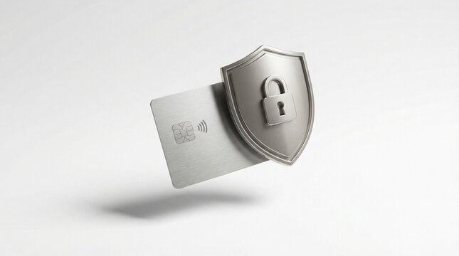 Payment Security, Financial Protection, Online Transaction Safety, Fintech Cybersecurity Concept