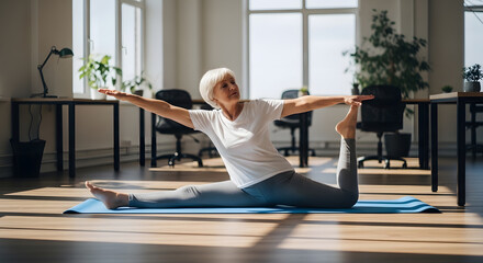 Modern late night coding with digital productivity and contemporary work lifestyle concept image 63