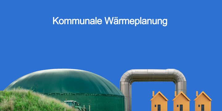 Kommunale W&auml;rmeversorgung mit Biomasse