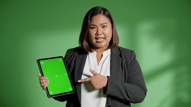 Presenting a digital tablet in a professional setting