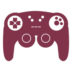 Classic gaming joystick filled stroke © Vexels