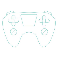 Regular joystick stroke © Vexels