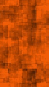 Mobile version glitch animation with broken television static, black and white distortion pattern, corrupted video signal artifacts, and seamless futuristic background loop