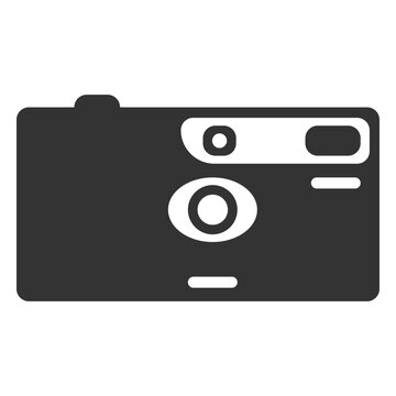 Disposable camera filled stroke