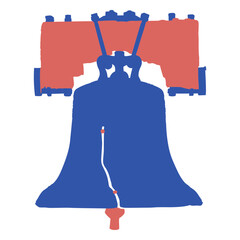 Liberty bell flat © Vexels