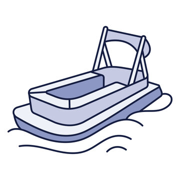 Launch boat waters ship transport