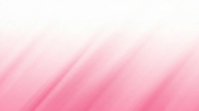 Soft pink and white gradient background with subtle diagonal lines