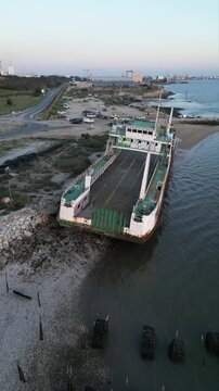 Abonded Boat