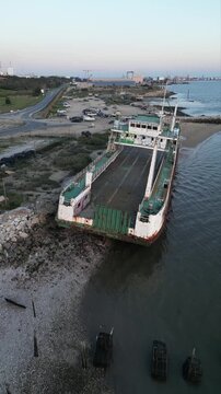 Abonded Boat