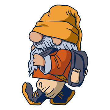 Climbing gnome