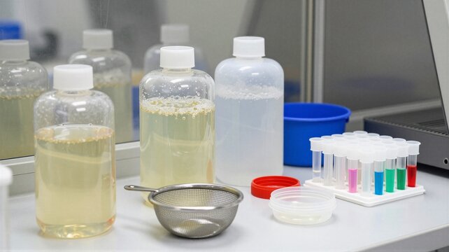 Final Tissue Harvesting Station