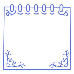 Gorgeous floral themed cardstock and paper sheets © Vexels