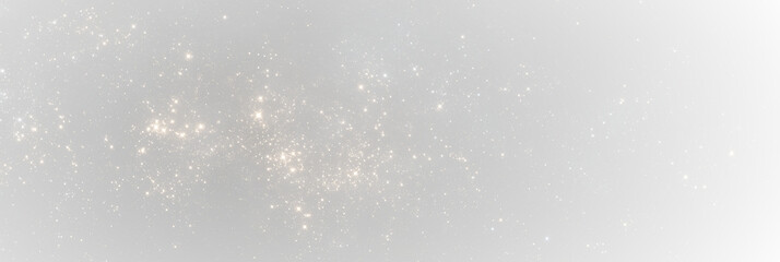 Shimmering Stardust Particle Field Overlay for Cosmic Background Design © Russell Edwards