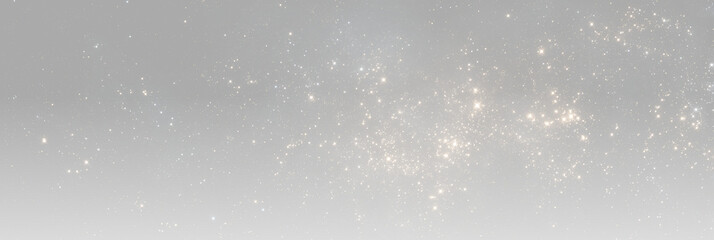 Golden Cosmic Starfield Particle Overlay PNG for Galaxy Background Design © Russell Edwards