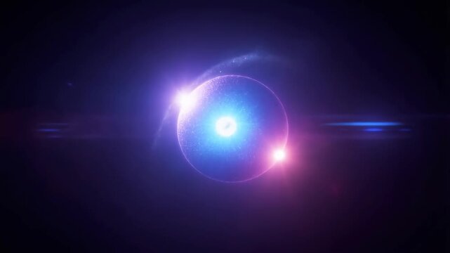 Warp jump through space with blue light streaks and stars, high speed travel effect featuring hyperspace, FTL, galaxy with universe and nebula